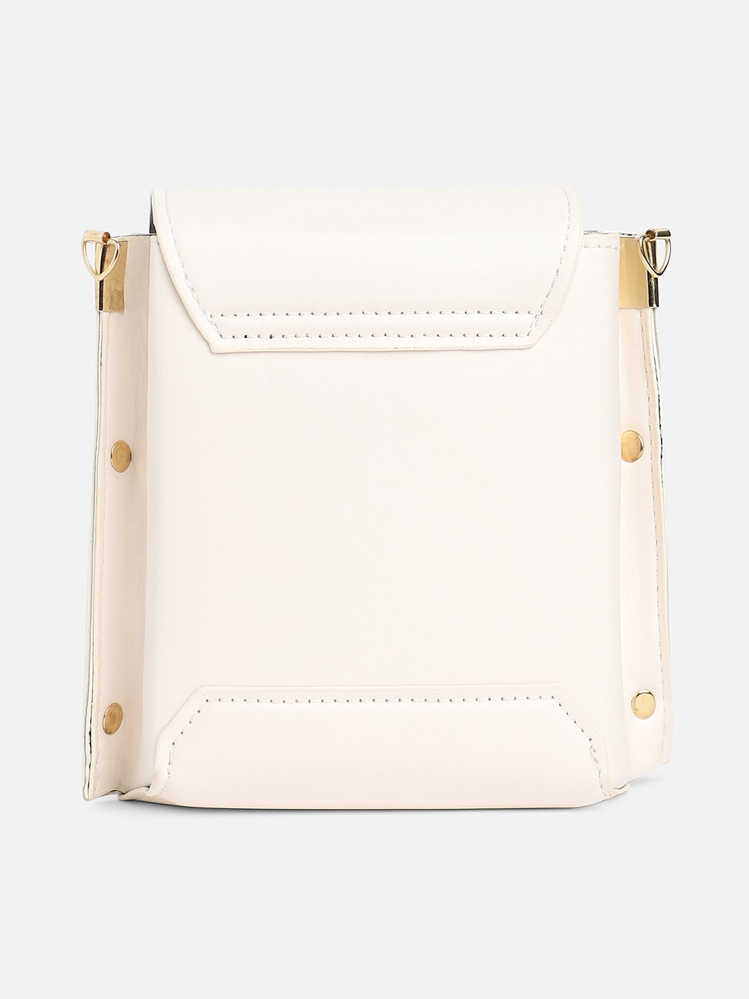 Women's White Handbag