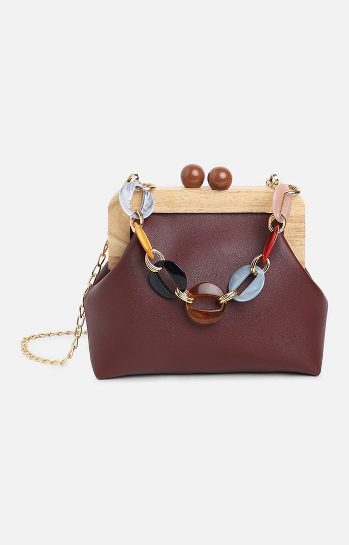 Women's Brown Handbag