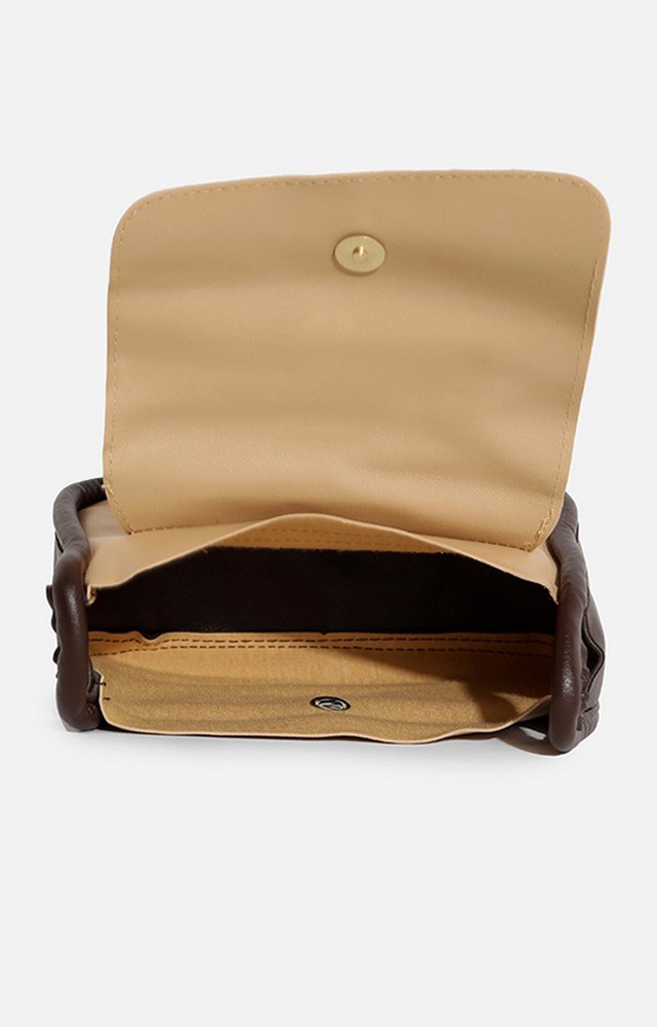 Women's Beige Handbag