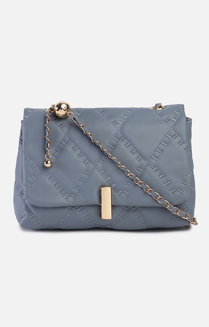 Women's Blue Handbag