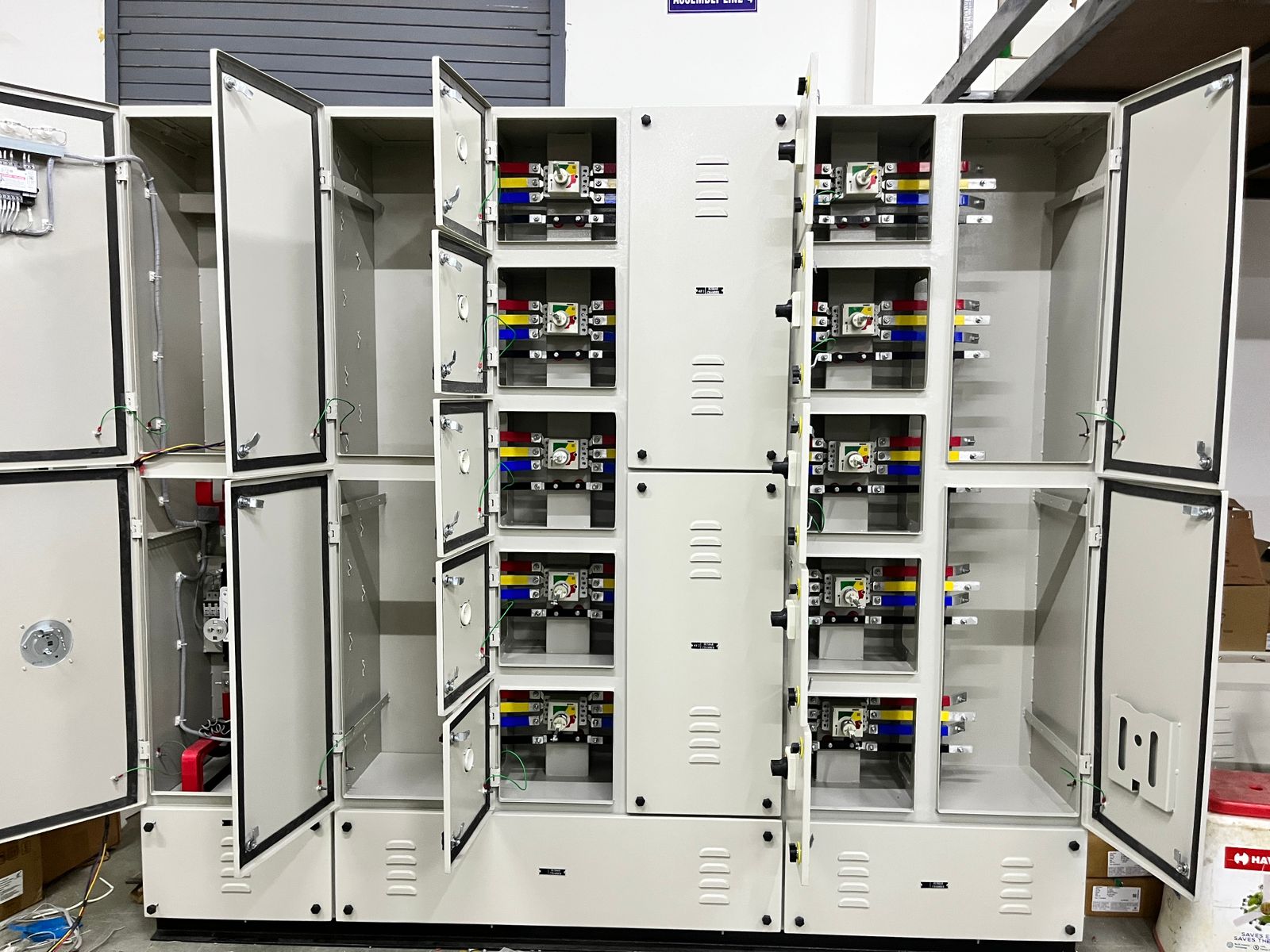 3296.3 (D'MAK Power Distribution Panel- D'MAK/2024-25/3296.3)