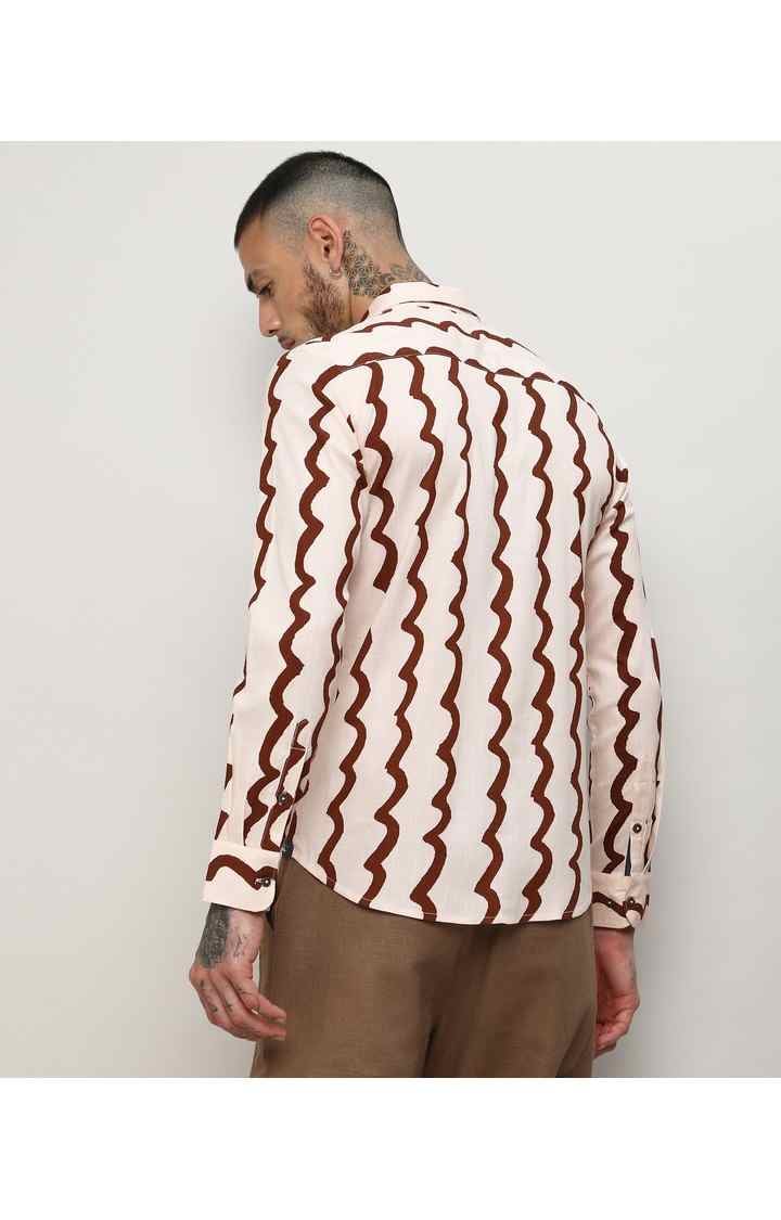 Men's Multicolor Printed Casual Shirts