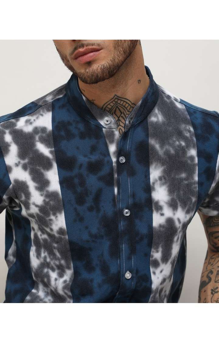 Men's Multicolor Printed Casual Shirts