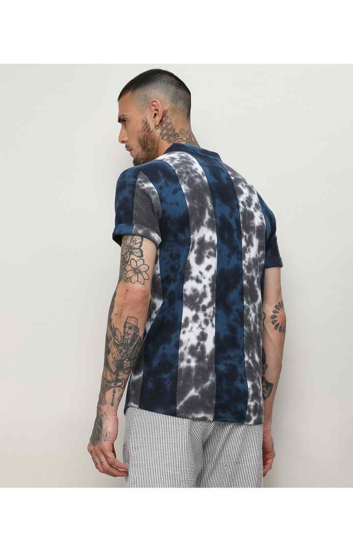Men's Multicolor Printed Casual Shirts