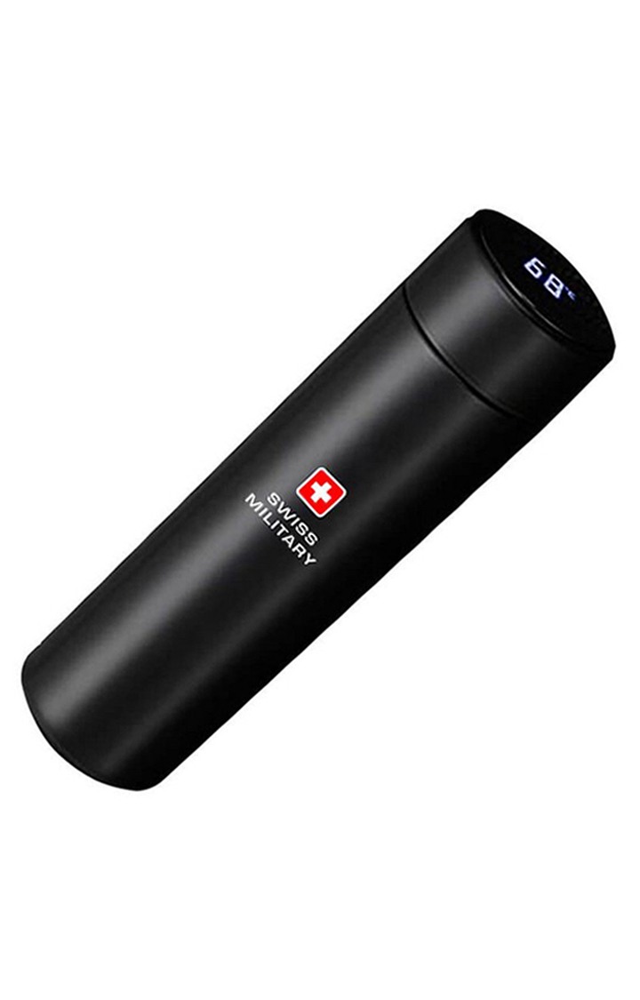 SMF5 - Black Digital Stianless Steel Vacuum Flask