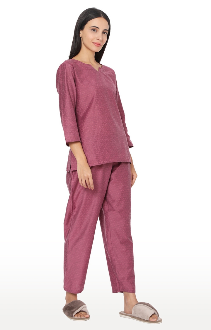 Print Pajama Set | Pajamas For Women In Pakistan | Night Dress