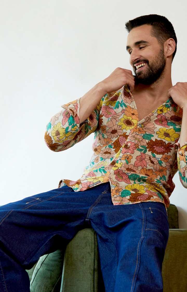 Men's Multi Floral Casual Shirts