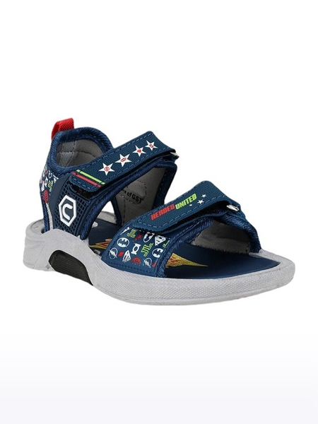 Campus Shoes | Boys Blue SMS 211 Sandal 0