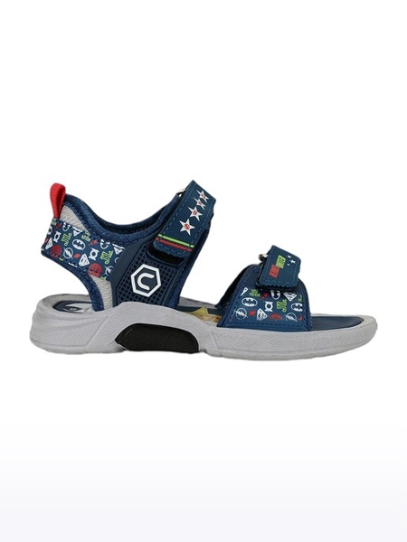 Campus Shoes | Boys Blue SMS 211 Sandal 1
