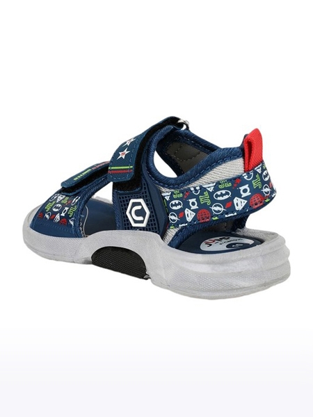 Campus Shoes | Boys Blue SMS 211 Sandal 2