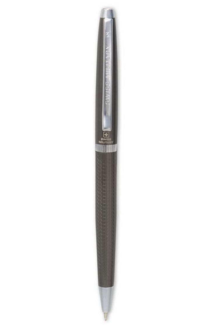 Swiss Military Grey Nexa Ball Pen SM20B