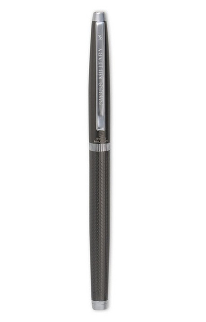 Swiss Military Grey Nexa Roller Ball Pen SM 20R