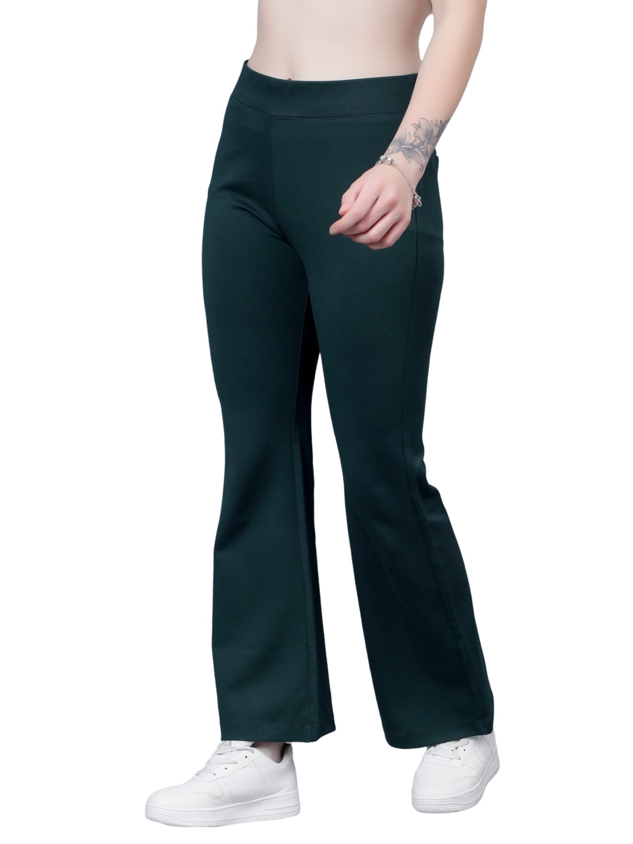 Albion By CnM Women Premium Quality Bootcut Women Jegging