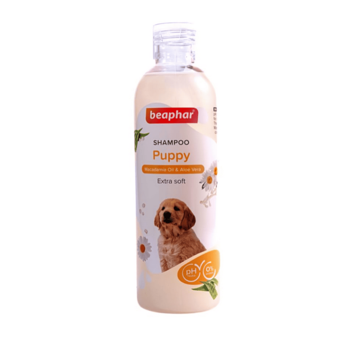 Beaphar Macadamia Oil & Aloe Vera Puppy Shampoo