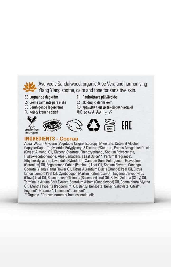 Urban Veda Soothing Sandalwood Day Cream, 50ml
