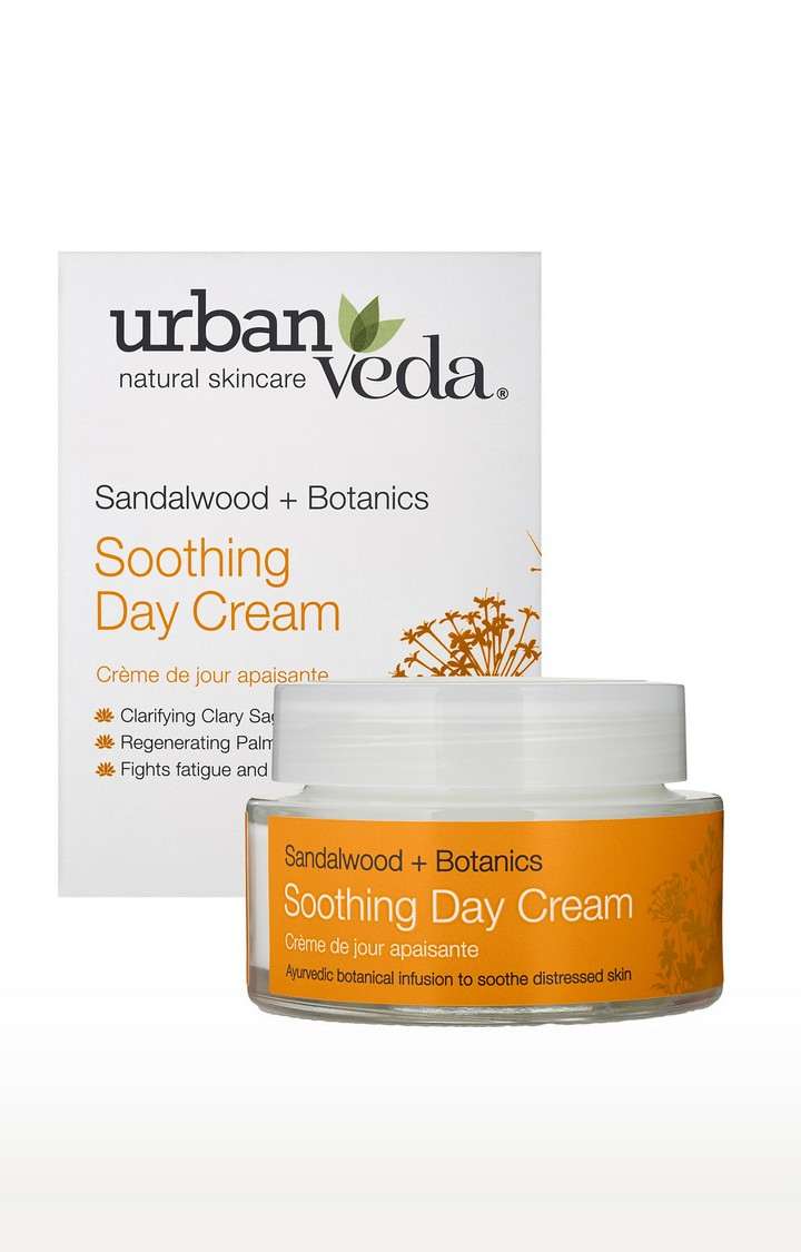 Urban Veda Soothing Sandalwood Day Cream, 50ml