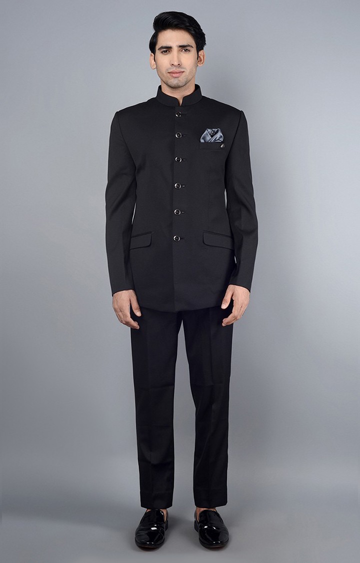 Jodhpuri joggers black clearance