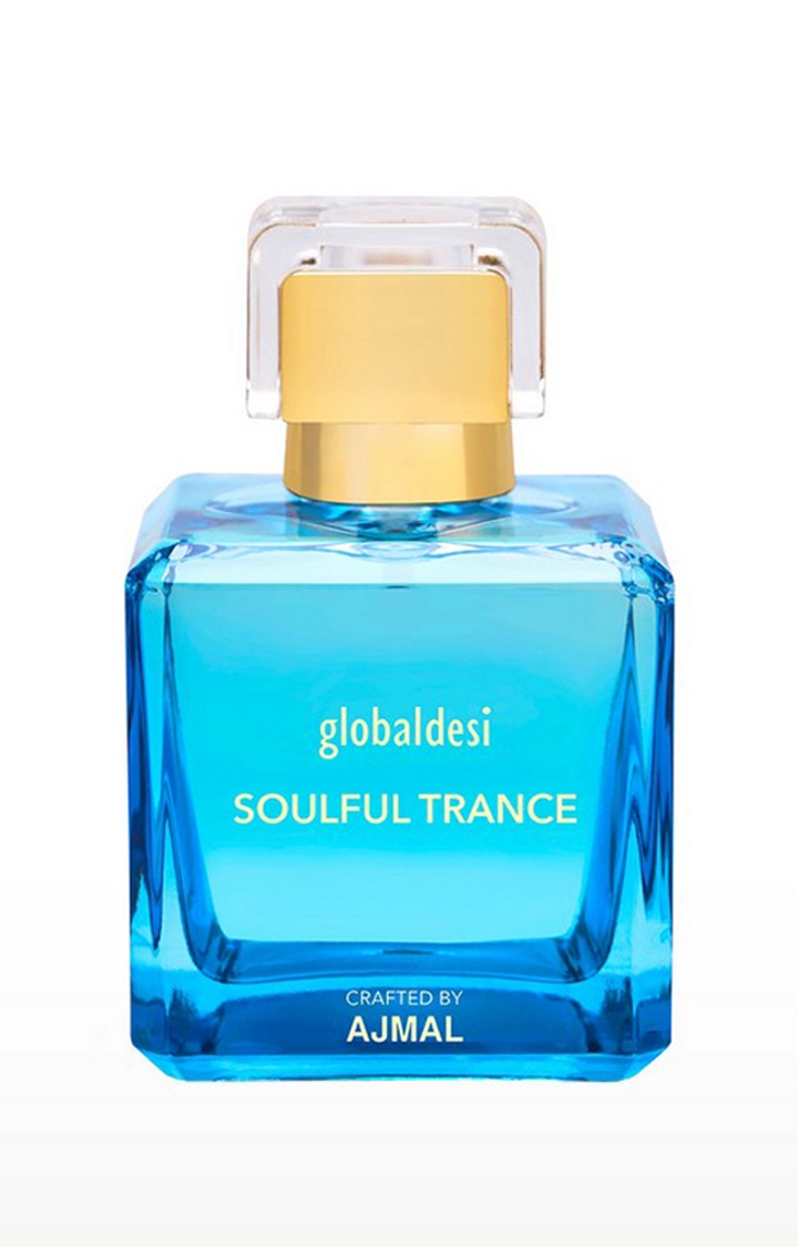 Global Desi Crafted By Ajmal | Global Desi Soulful Trance Eau De Parfum 100ML Long Lasting Scent Spray Gift For Women Crafted By Ajmal 1