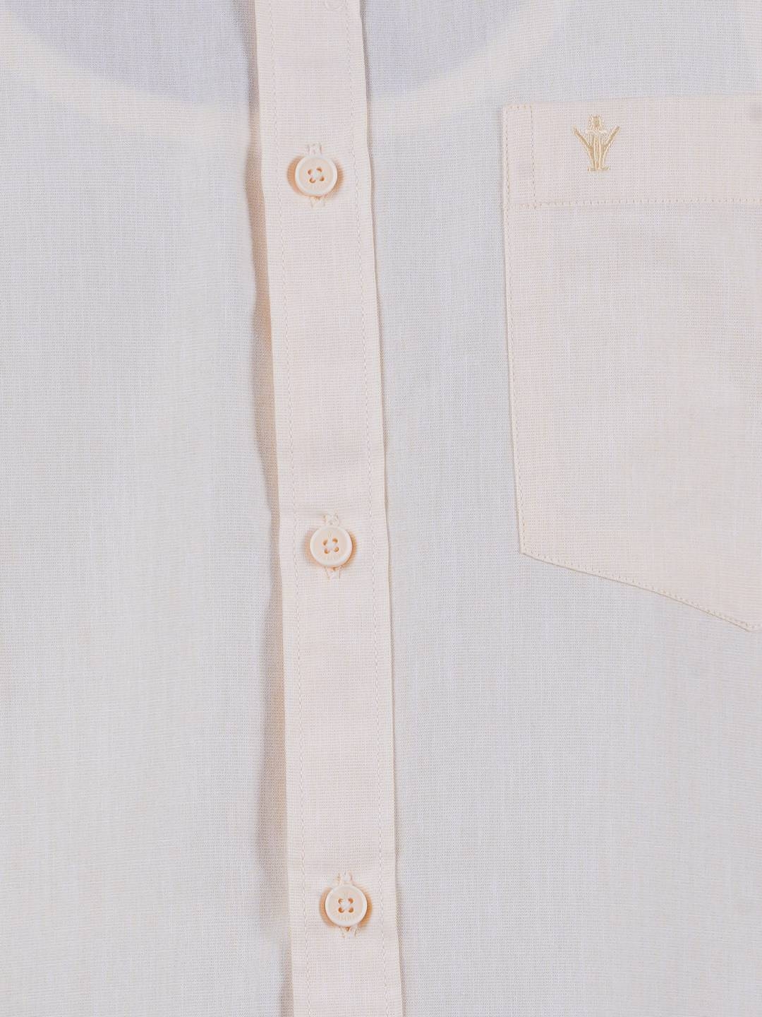 Ramraj Cotton | Ramraj Cotton Mens Cotton Sandal Half Sleeves Shirt With Jari Dhoti Combo 0