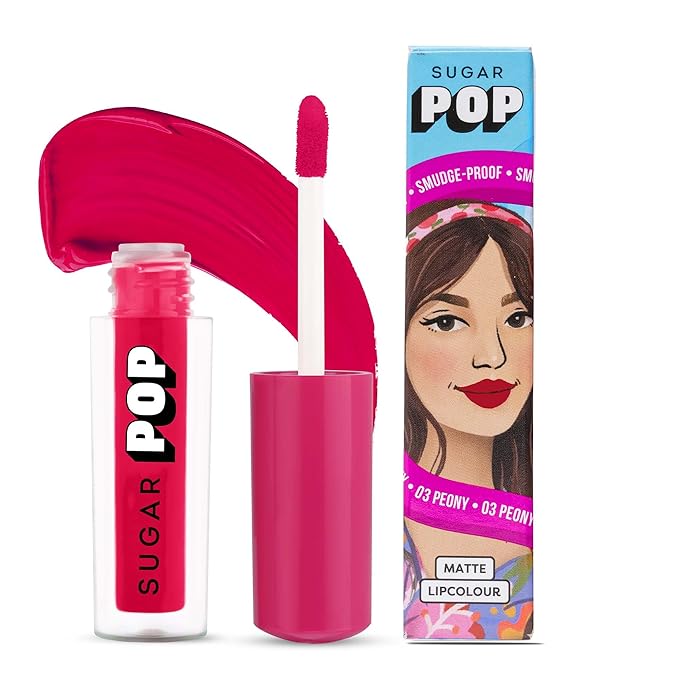 SugarPop Matte Lipcolor 03 Peony