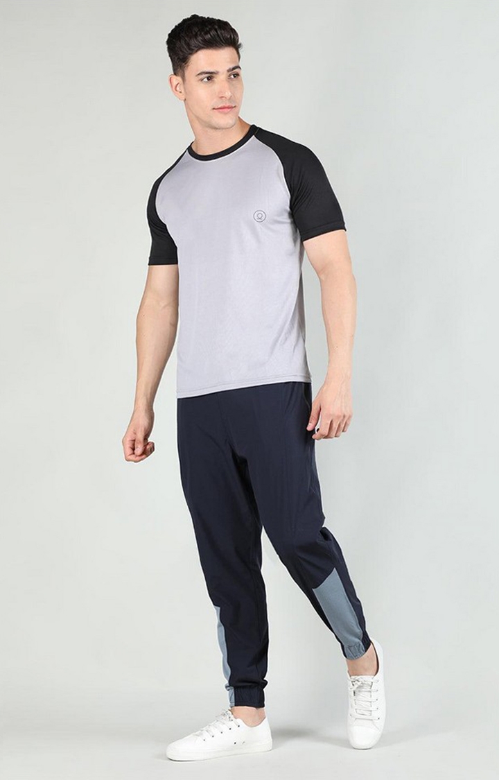 CHKOKKO Men Casual Track Pant Gym Workout Lower with Pocket NAVYBLUE XXL :  : Clothing & Accessories