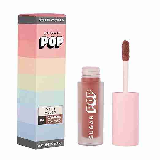 SugarPop Matte Mousse 03 Caramel Custard