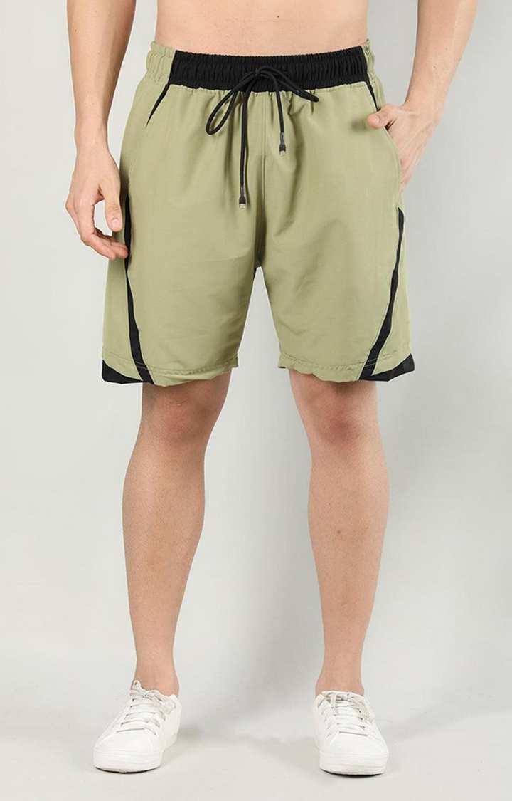 Mens athletic sales khaki shorts