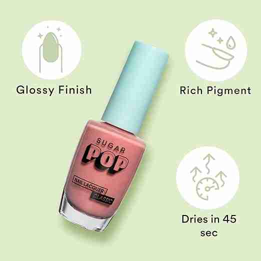 SugarPop Nail Lacquer 05 Salmon Wonder