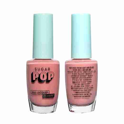 SugarPop Nail Lacquer 05 Salmon Wonder