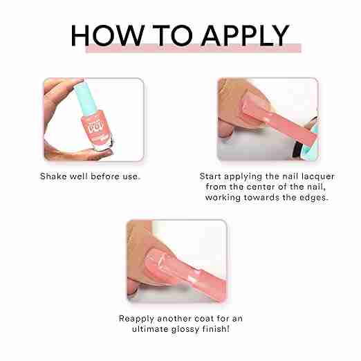 SugarPop Nail Lacquer 05 Salmon Wonder