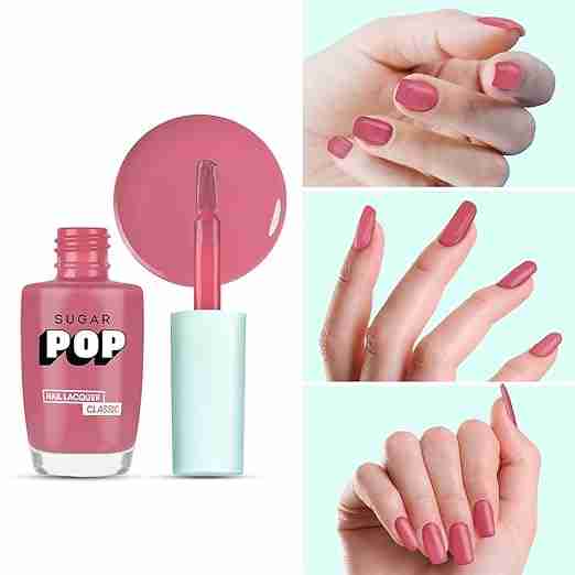 SugarPop Nail Lacquer 35 Powder Pink