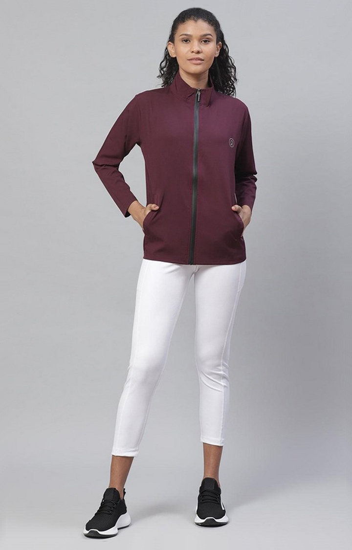 LULULEMON Navy Blue Gray Full Zip Collared Activewear Jacket Women's Size 4  | eBay