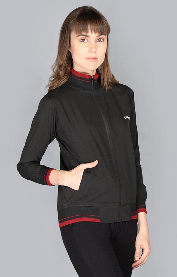 Womens Activewear Sports Jackets High Stretch Hooded Zipper Dark Grey XL -  Walmart.com