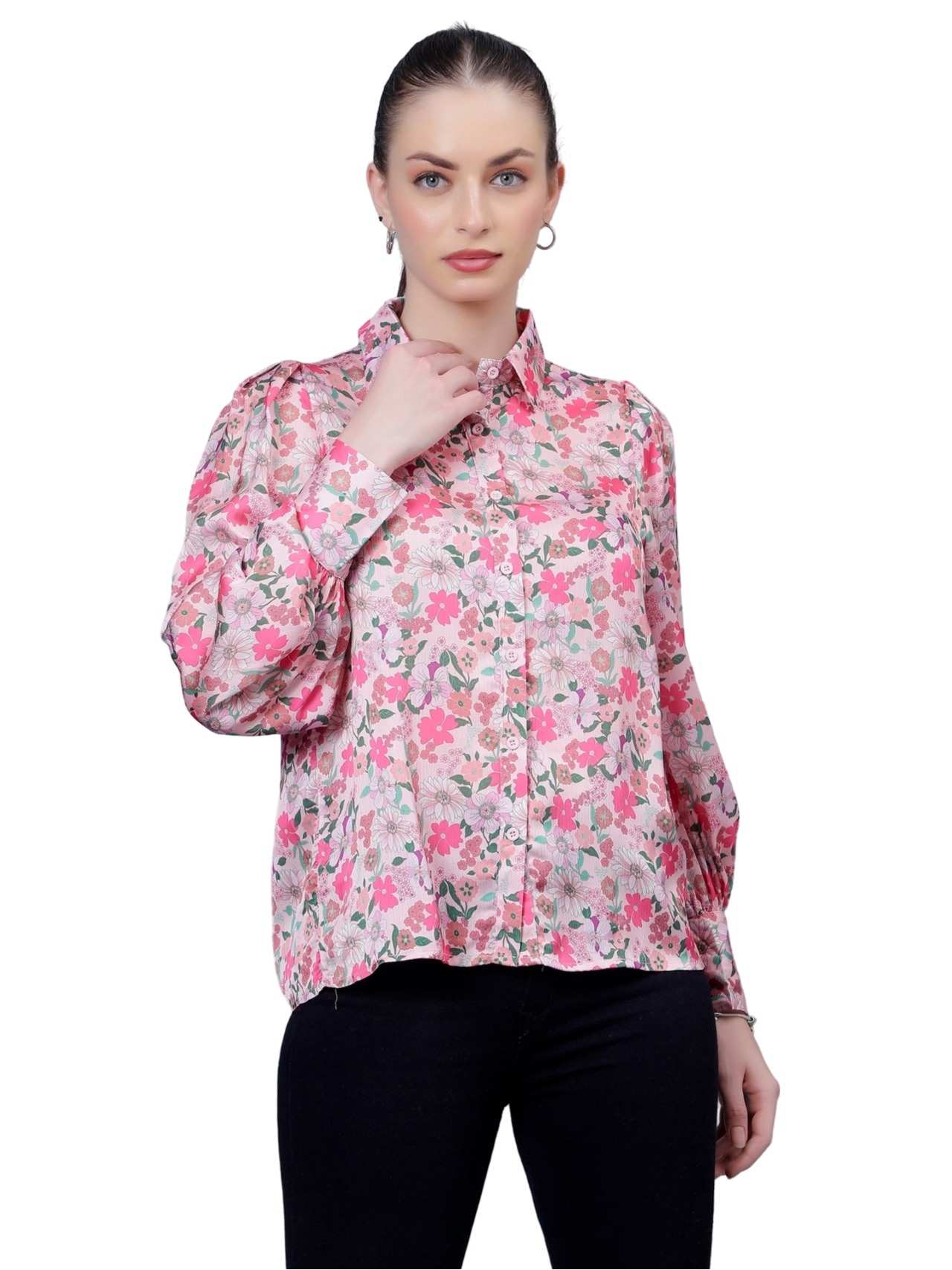 Albion Women Premium Quality Printed Top