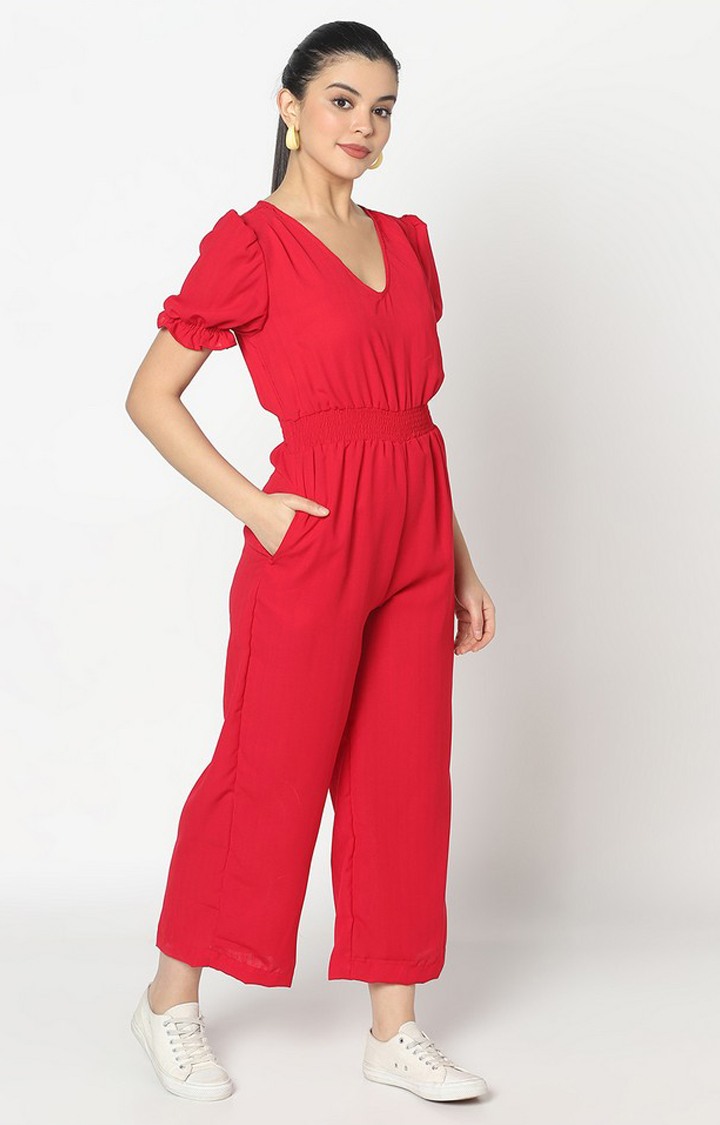 100 polyester jumpsuit top