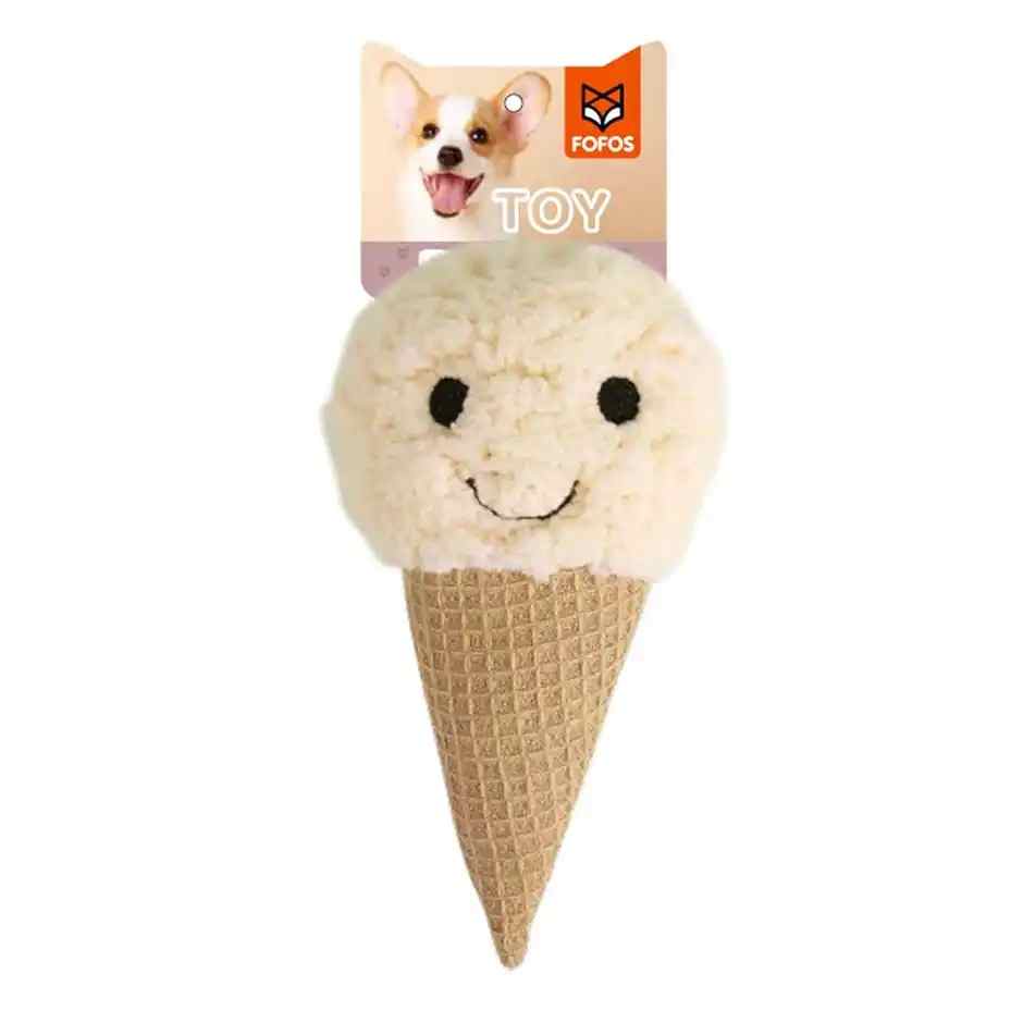 Barkbutler Fofos Ice Cream Toy for Dogs (Mix)