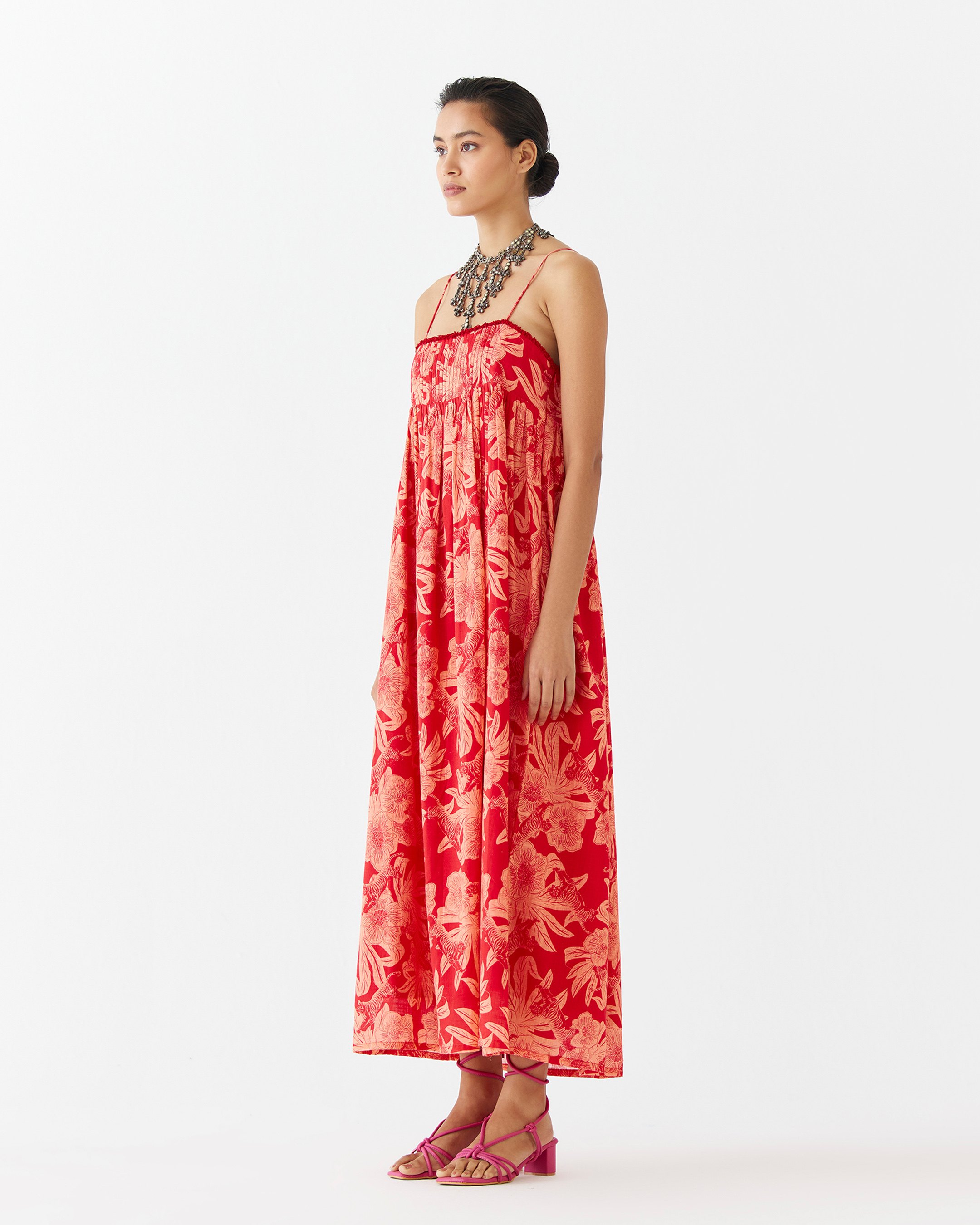 Talon Strappy Dress