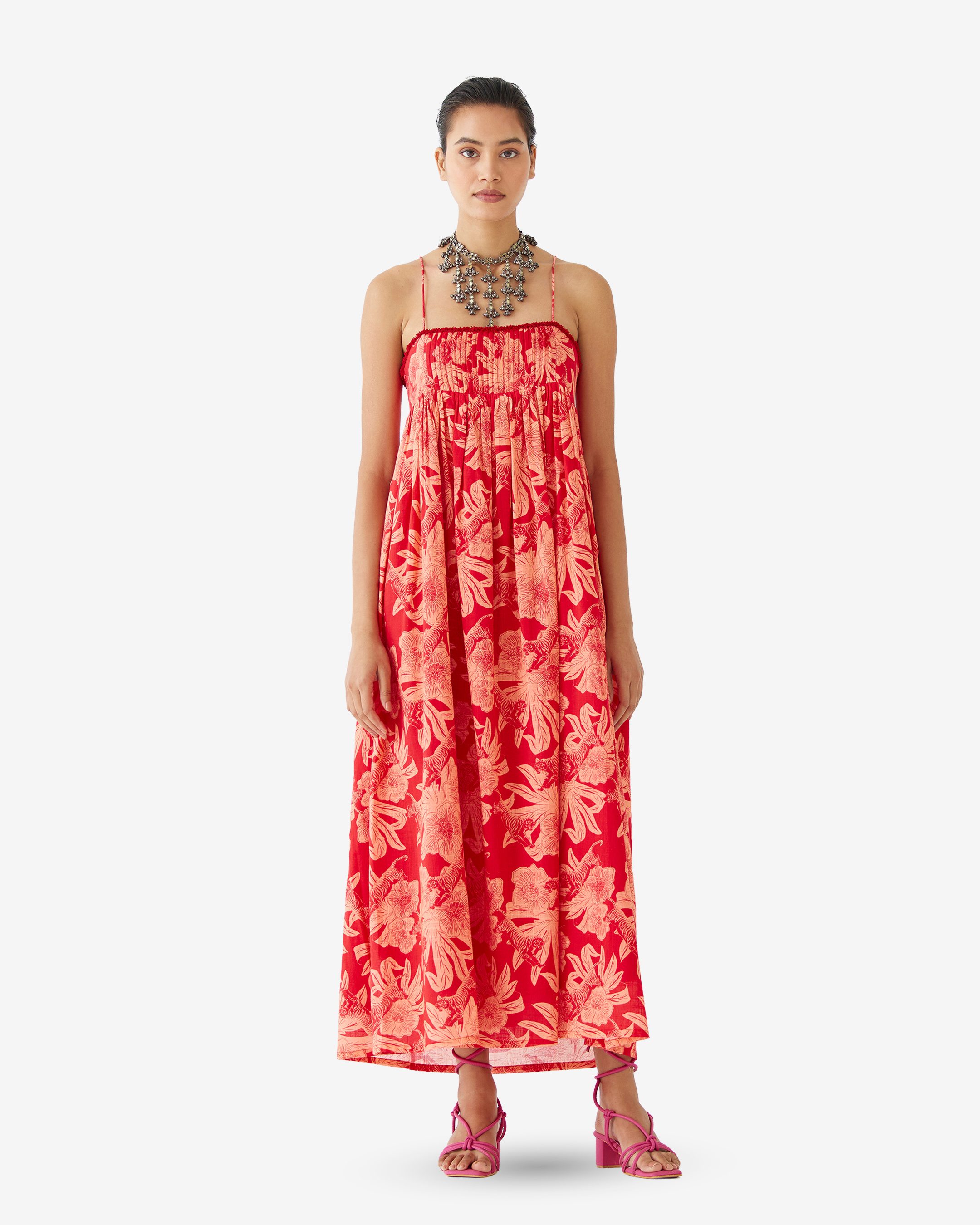 Talon Strappy Dress