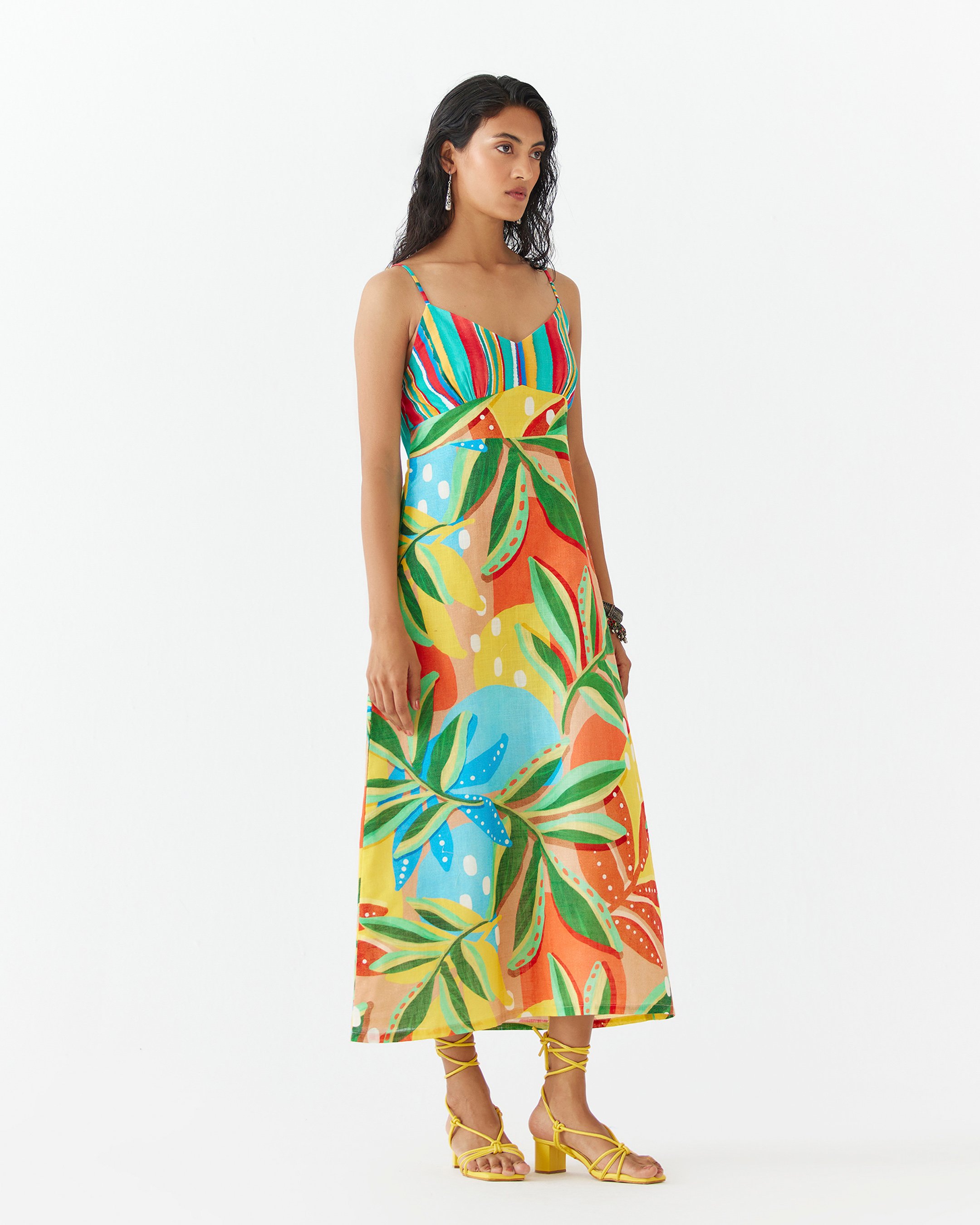 Gir Strappy Dress