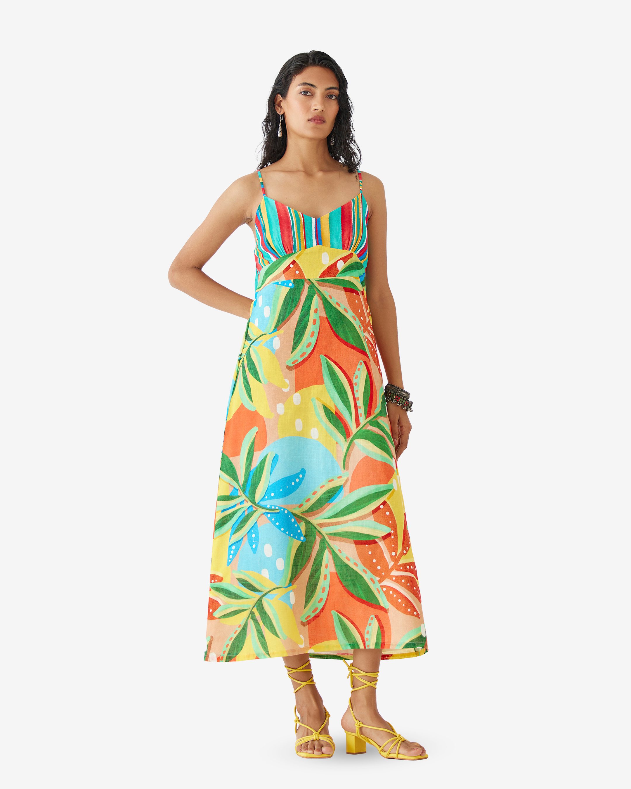 Gir Strappy Dress
