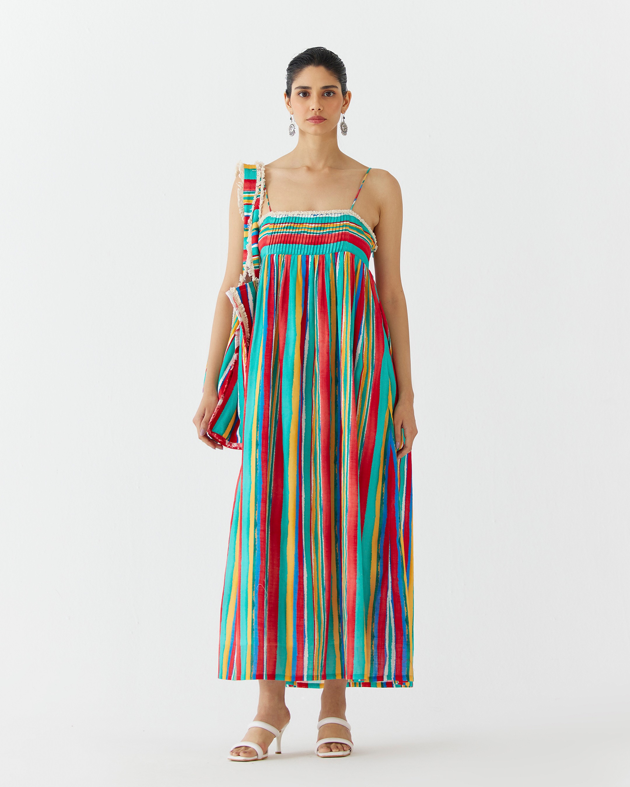 Birch Strappy Dress