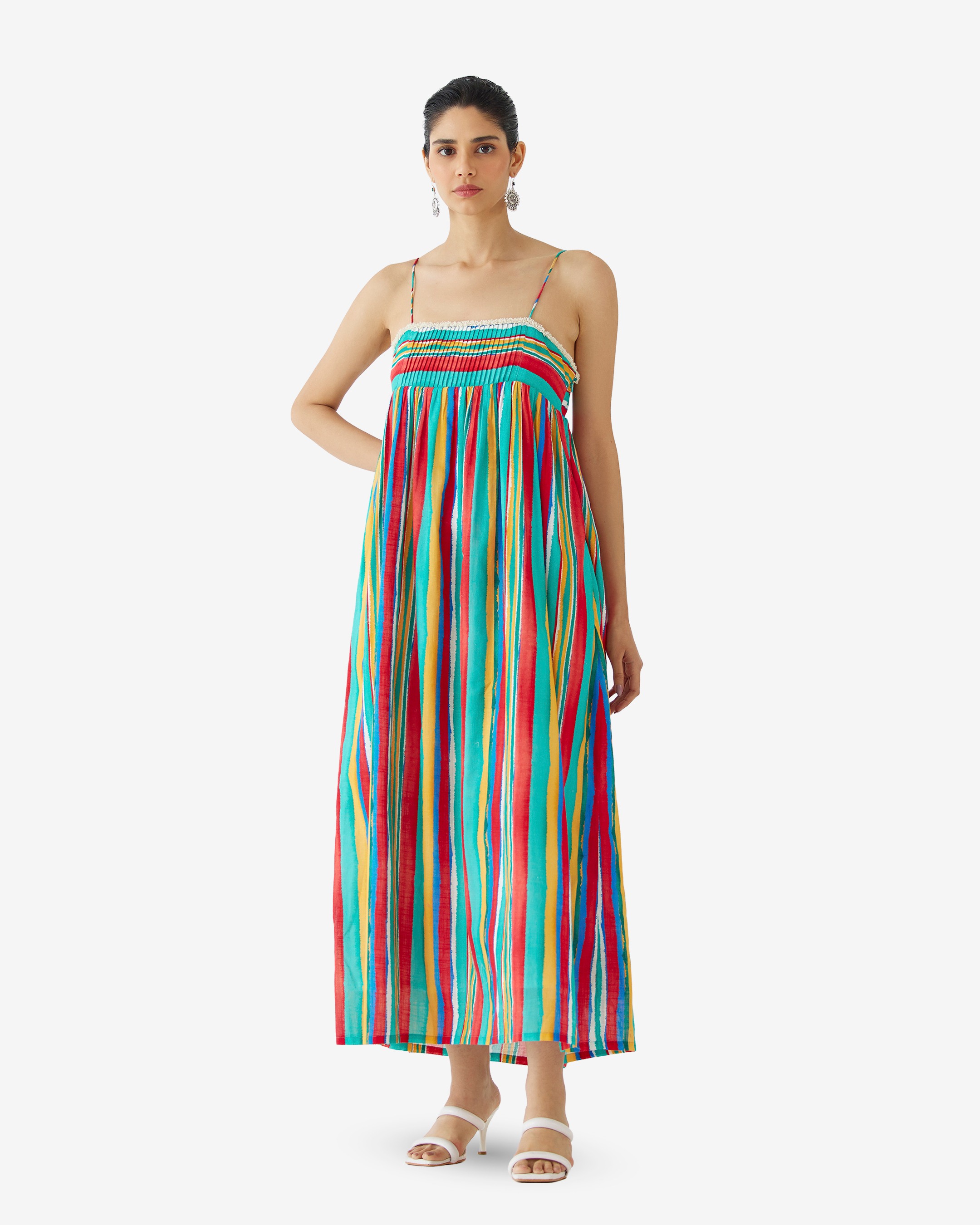 Birch Strappy Dress
