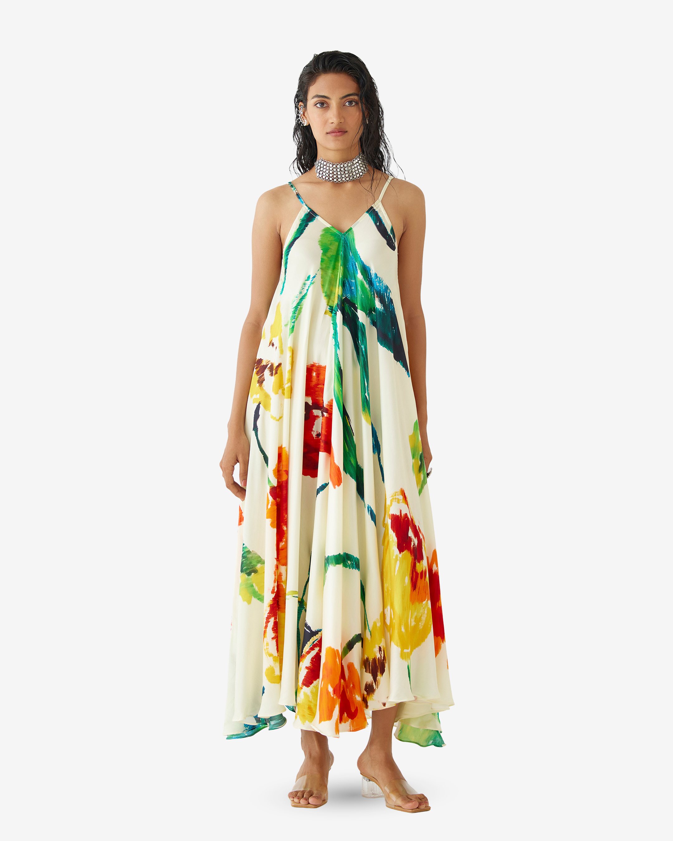 Monet Strappy Dress
