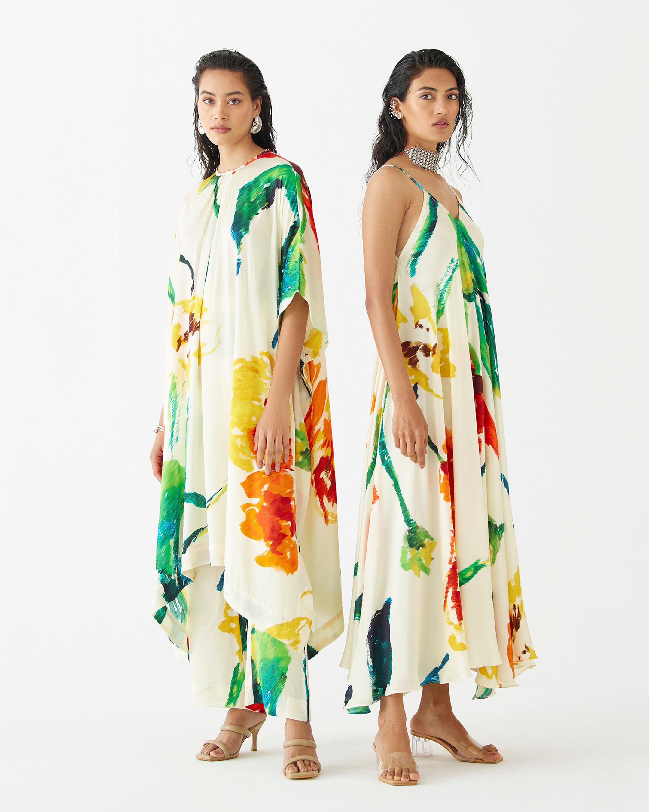 Monet Strappy Dress