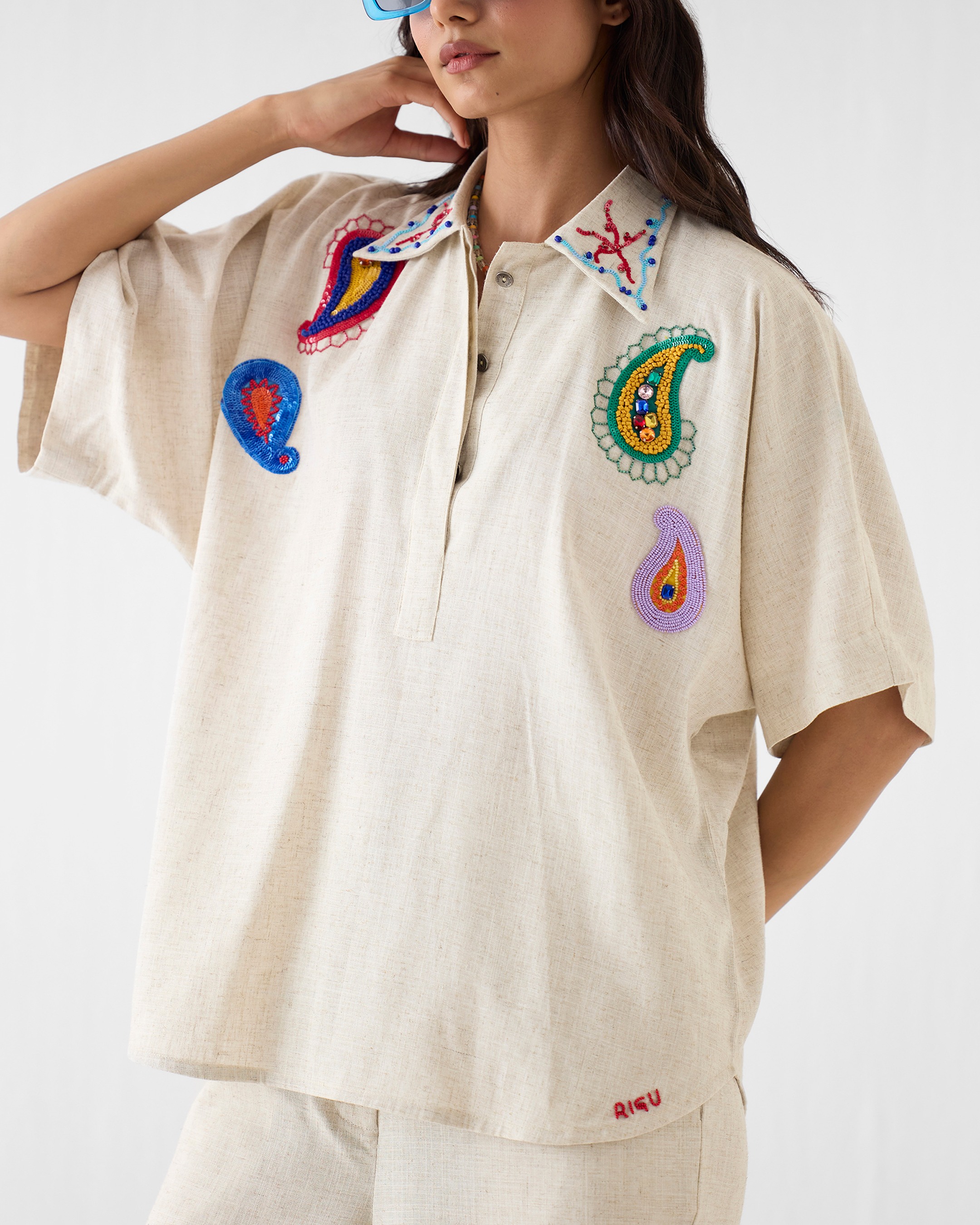 Matka Shirt & Trousers Co-Ord