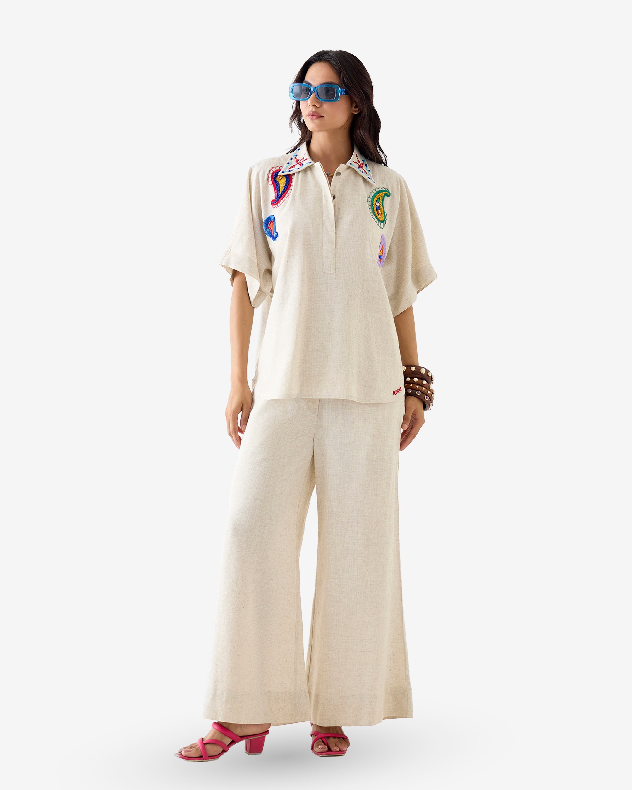 Matka Shirt & Trousers Co-Ord