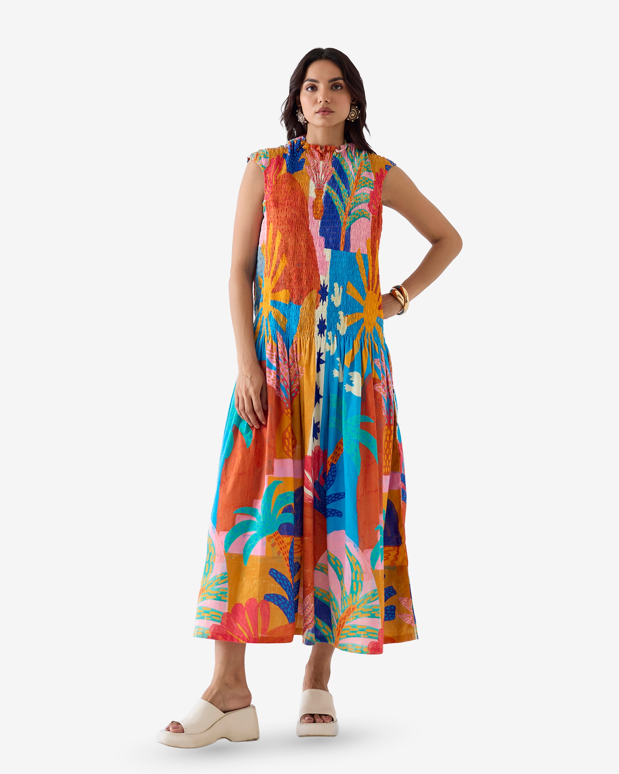 Kota Ruching Dress