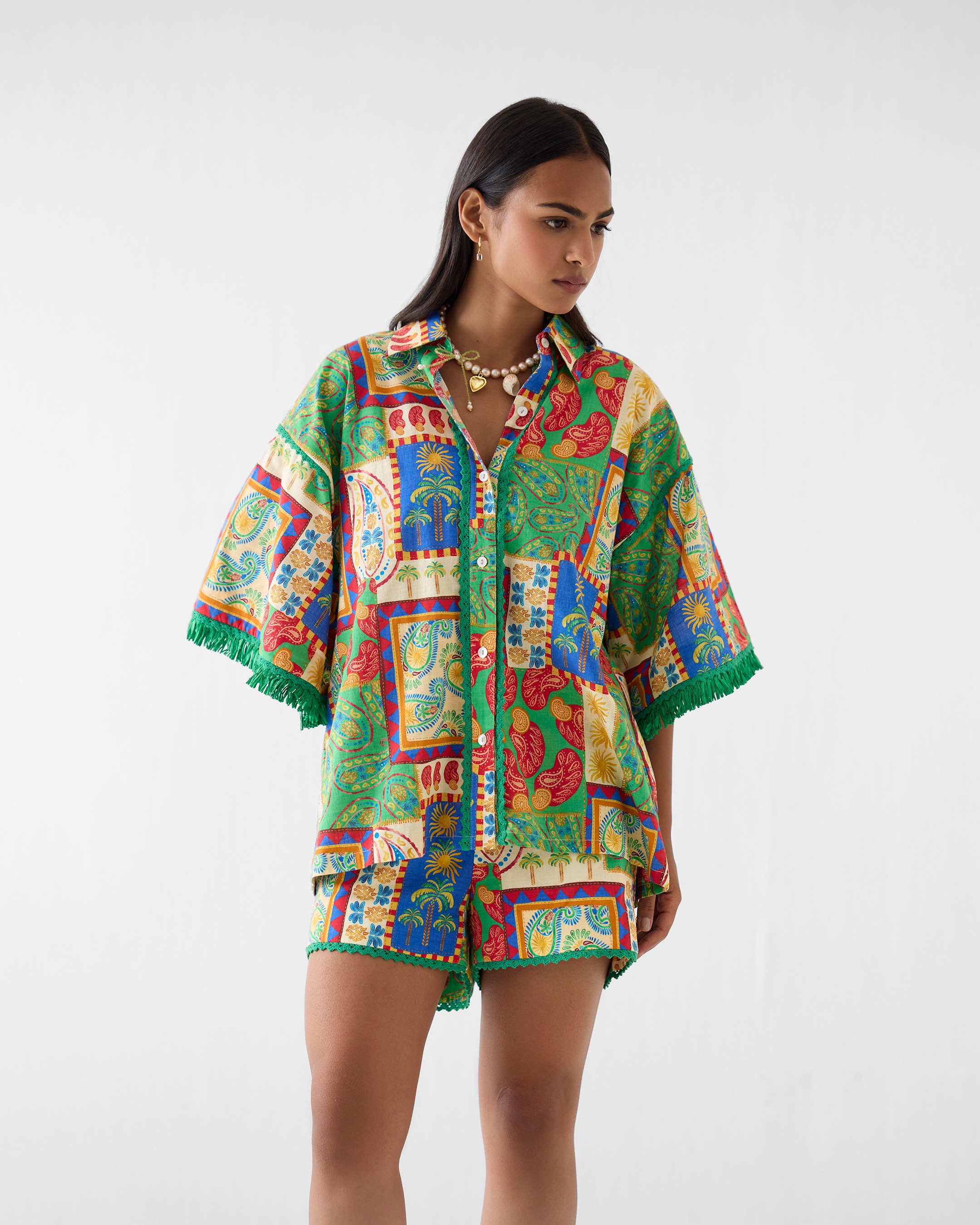Johari Shirt & Shorts Co-Ord