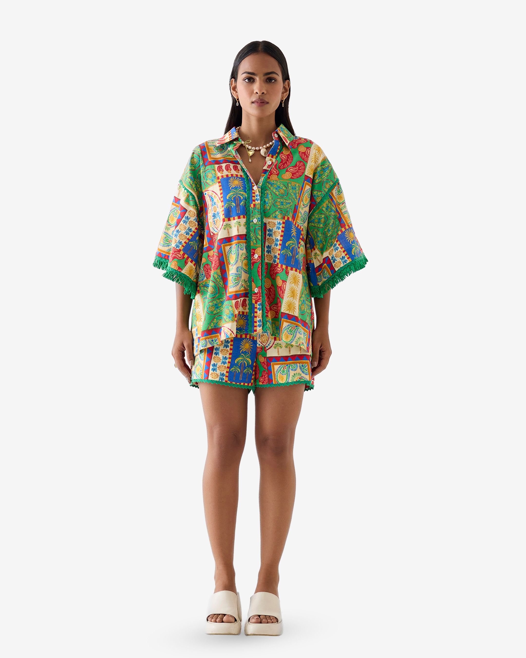 Johari Shirt & Shorts Co-Ord