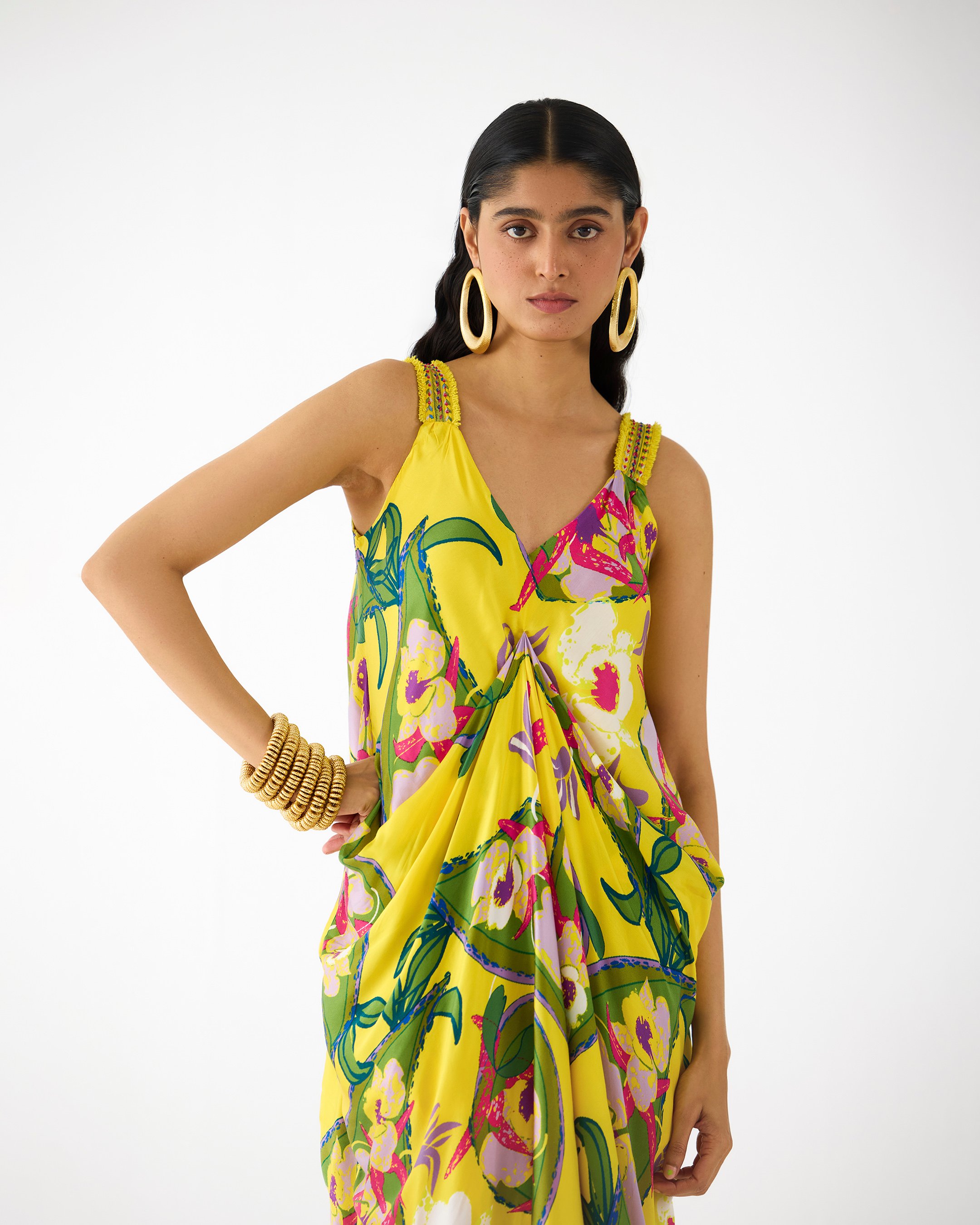 Paisley Midi Dress